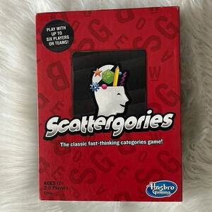 Hasbro gaming classic Scattegories Game party board game Ages 12 and up